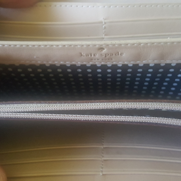 Kate Spade leather wallet - Picture 3 of 4